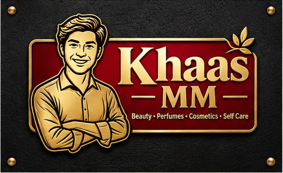 Khaas MM luxury gold logo